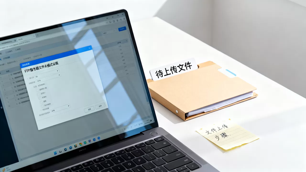 FTP服务器文件夹模式怎么设置,FTP怎么上传文件? FTP服务器文件夹模式怎么设置,FTP怎么上传文件?