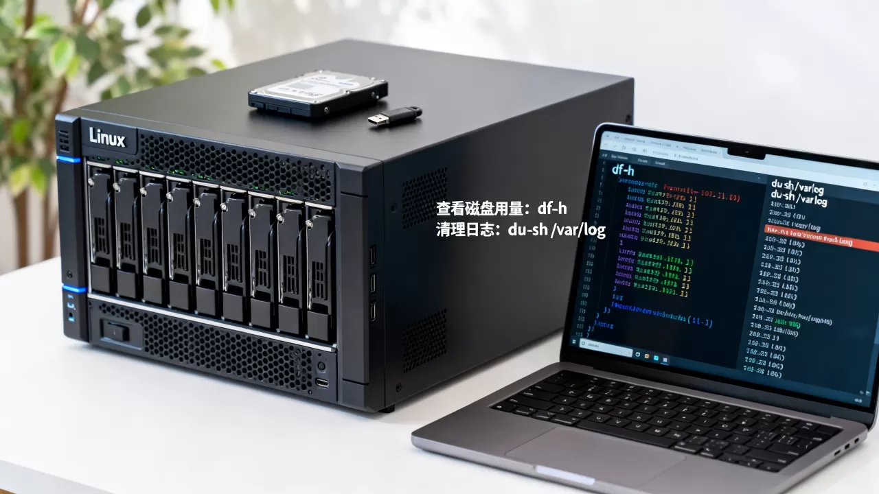 Linux磁盘用量怎么查看？，服务器磁盘空间满了怎么清理？