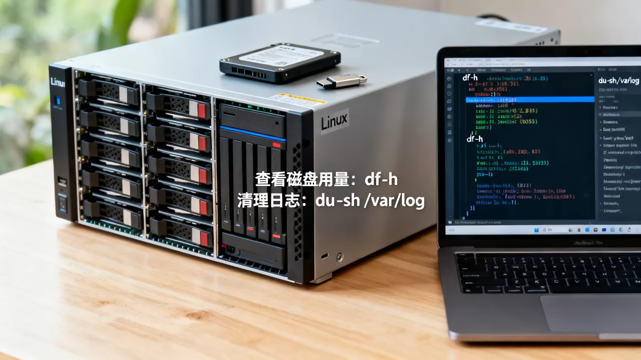 Linux磁盘用量怎么查看？，服务器磁盘空间满了怎么清理？