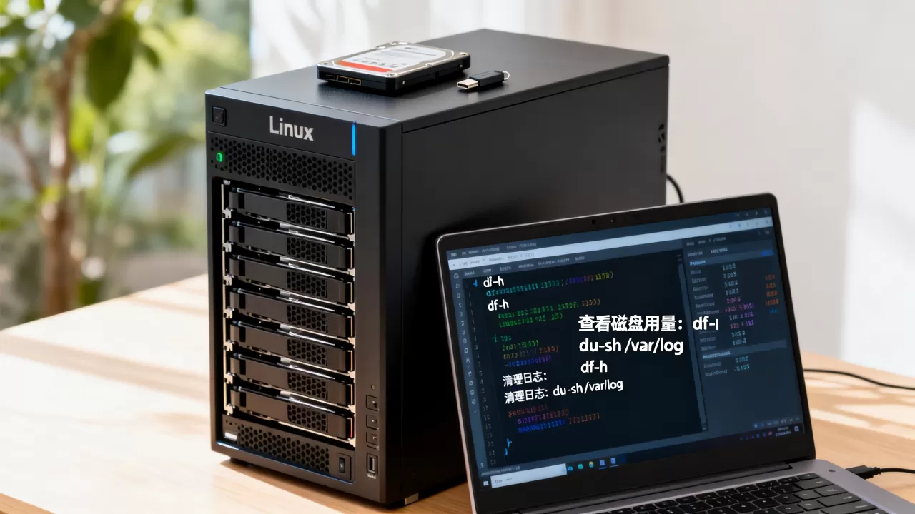 Linux磁盘用量怎么查看？，服务器磁盘空间满了怎么清理？