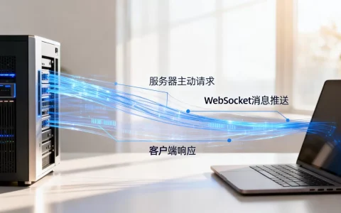 服务器如何主动向客户端发请求，WebSocket怎么实现消息推送？