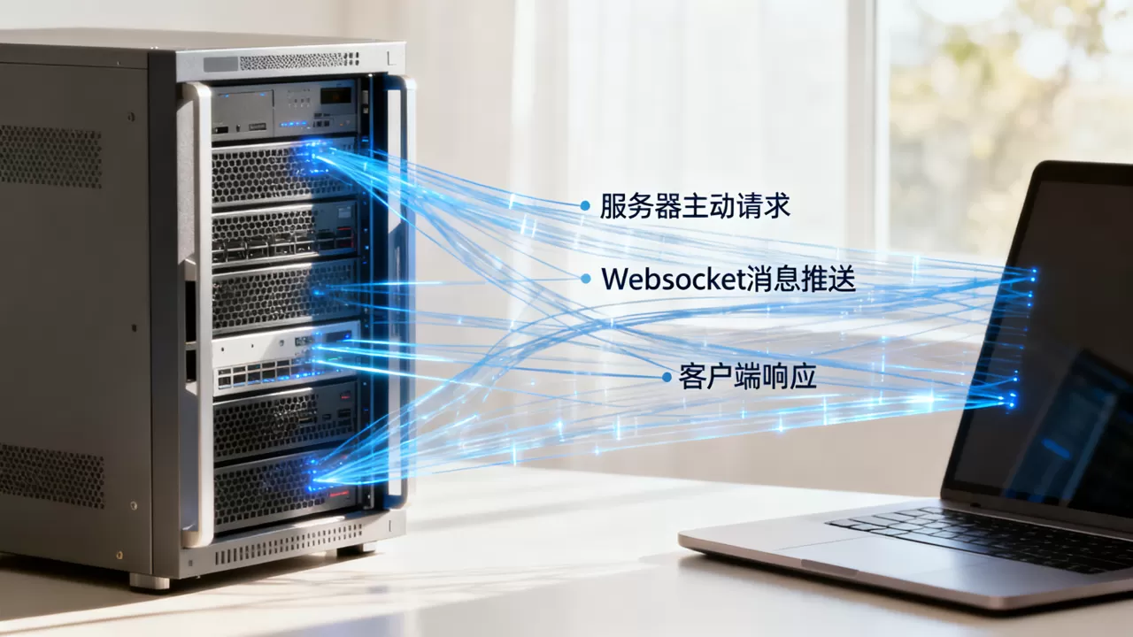 服务器如何主动向客户端发请求,WebSocket怎么实现消息推送? 服务器如何主动向客户端发请求,WebSocket怎么实现消息推送?