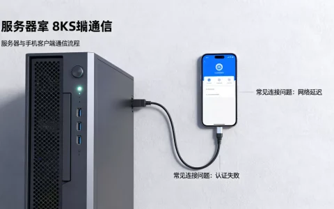 服务器与手机客户端如何实现通信，两者连接常见问题有哪些？
