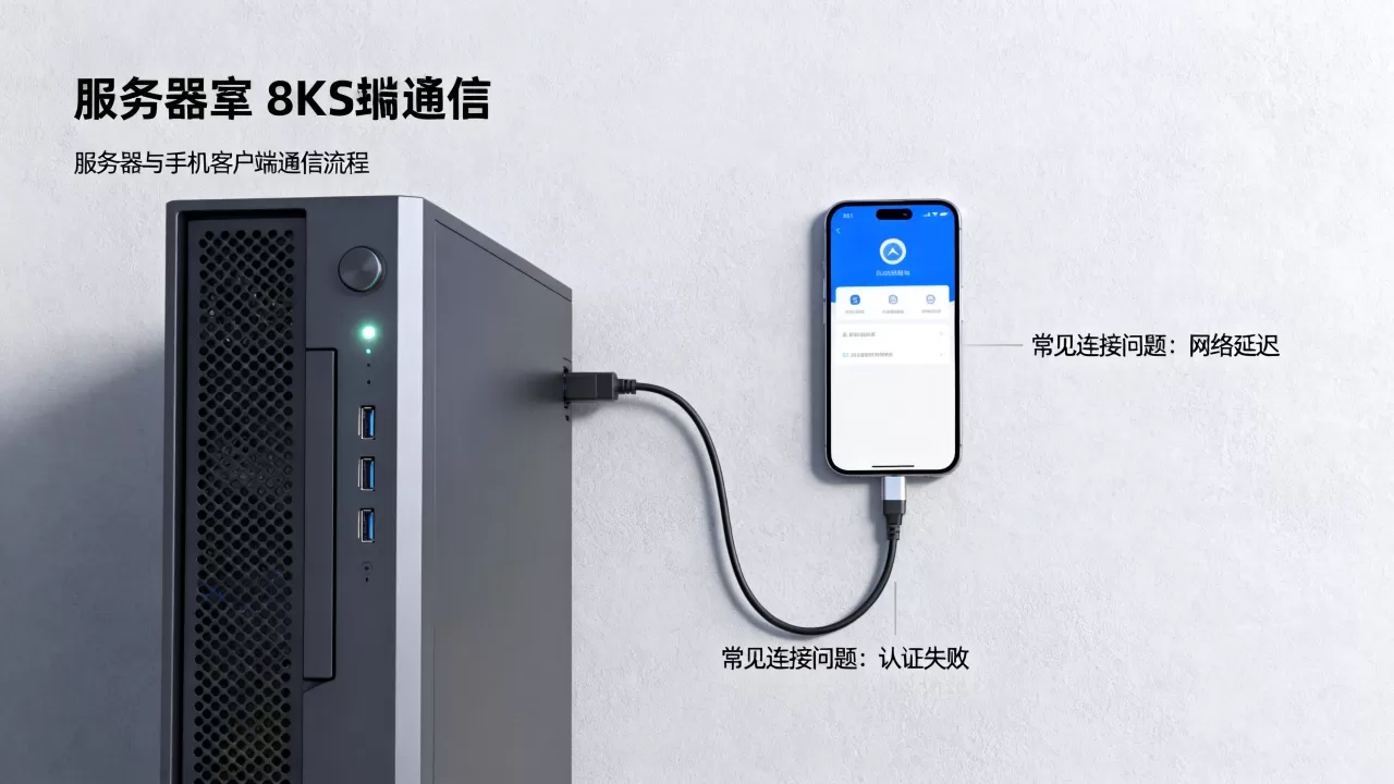 服务器与手机客户端如何实现通信,两者连接常见问题有哪些? 服务器与手机客户端如何实现通信,两者连接常见问题有哪些?
