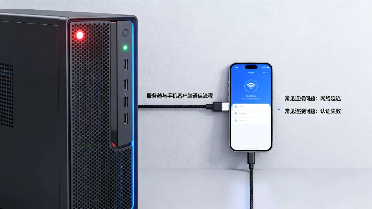 服务器与手机客户端如何实现通信,两者连接常见问题有哪些? 服务器与手机客户端如何实现通信,两者连接常见问题有哪些?