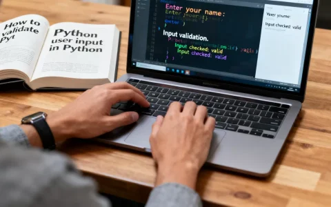 Python如何进行输入检查，Python输入验证怎么做？