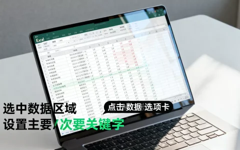 Excel表格如何同时对多列排序，Excel多级排序怎么操作？