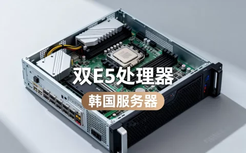 蘑菇主机618韩国服务器双E5配置值得买吗，韩国服务器哪个好？