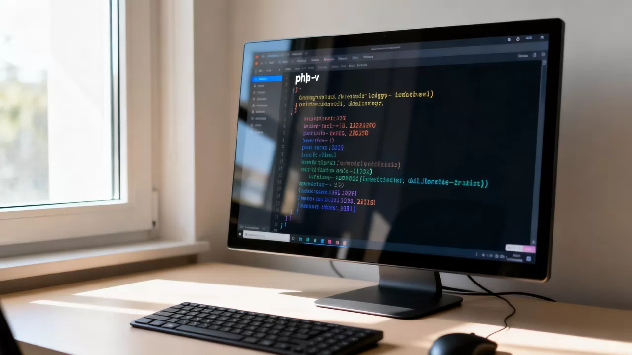 Linux系统自带PHP版本怎么查看，linux查看php版本命令