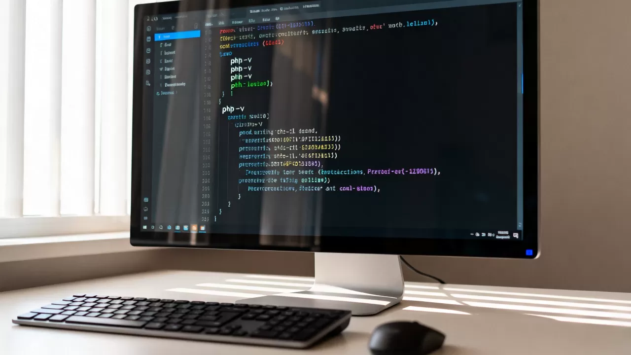 Linux系统自带PHP版本怎么查看，linux查看php版本命令