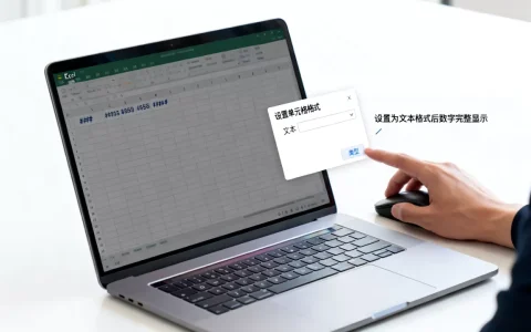 Excel表格电话号码显示不全怎么办，Excel怎么设置显示完整数字？