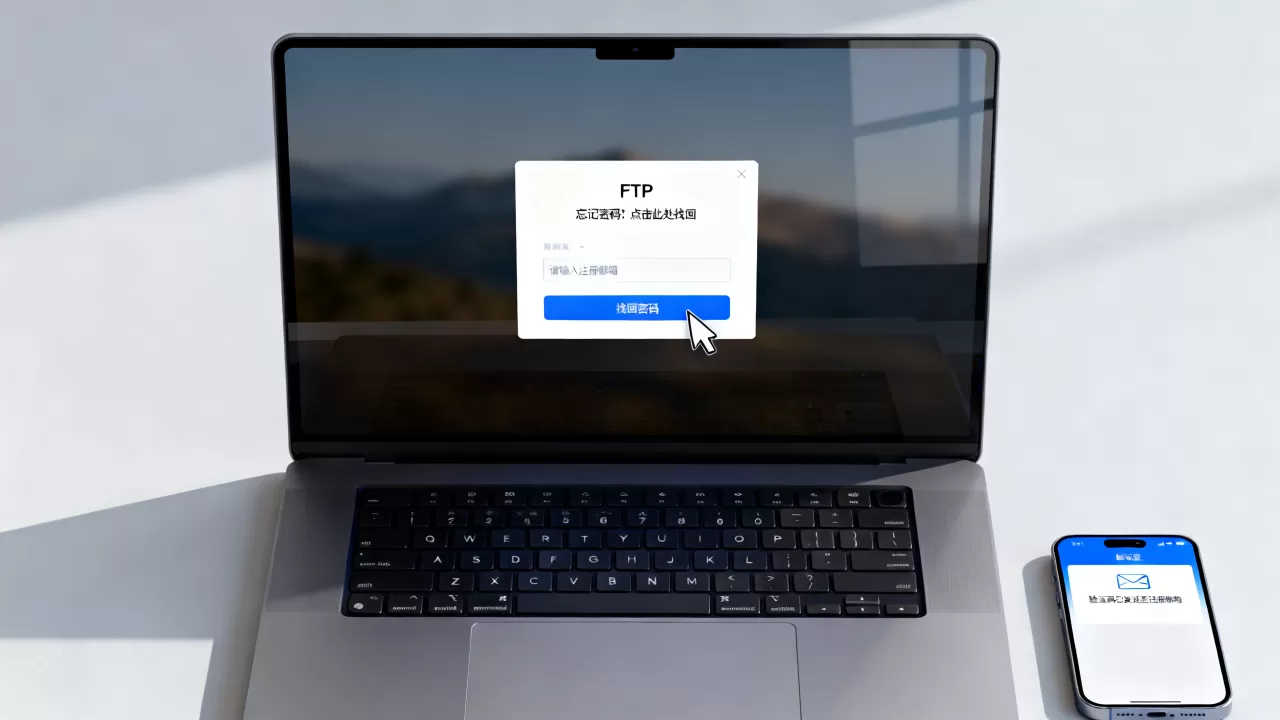 FTP服务器忘记登录密码怎么办,怎么找回FTP账号密码? FTP服务器忘记登录密码怎么办,怎么找回FTP账号密码?