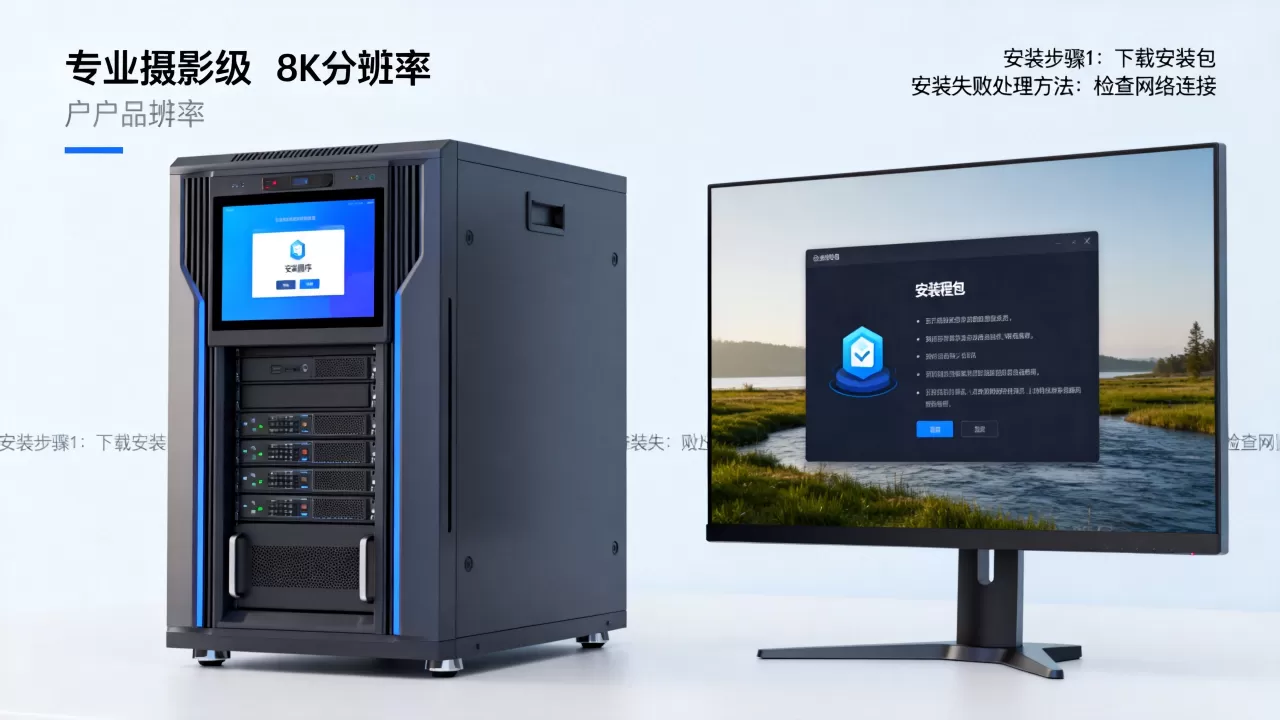 服务器与客户端该如何安装程序，安装失败该如何解决？