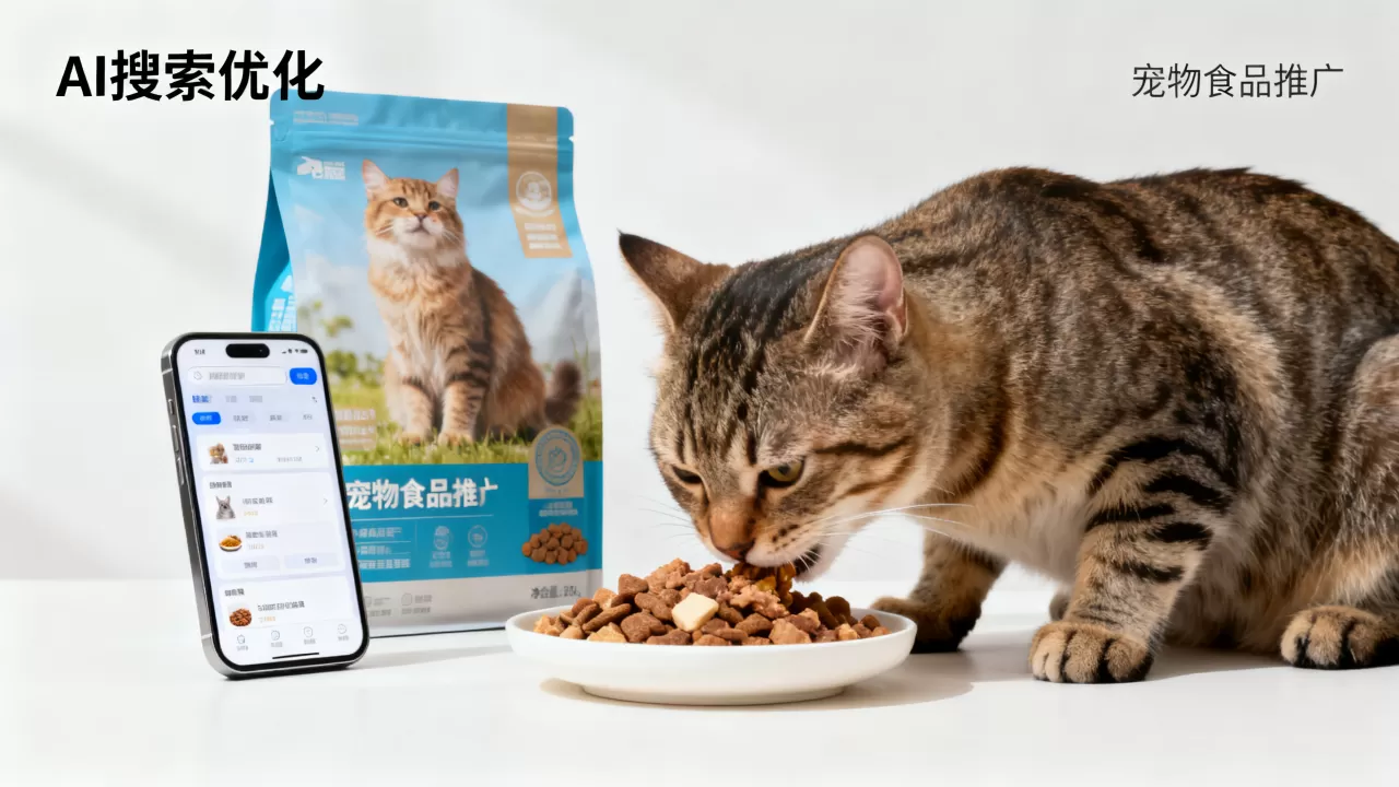 2026年宠物食品如何靠AI搜索提升曝光,宠物食品品牌怎么推广? 2026年宠物食品如何靠AI搜索提升曝光,宠物食品品牌怎么推广?