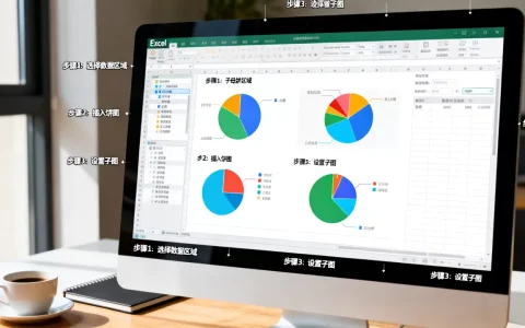 Excel怎么制作子母饼图，Excel子母饼图怎么做？