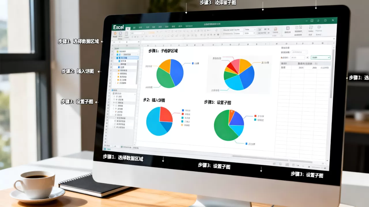Excel怎么制作子母饼图,Excel子母饼图怎么做? Excel怎么制作子母饼图,Excel子母饼图怎么做?