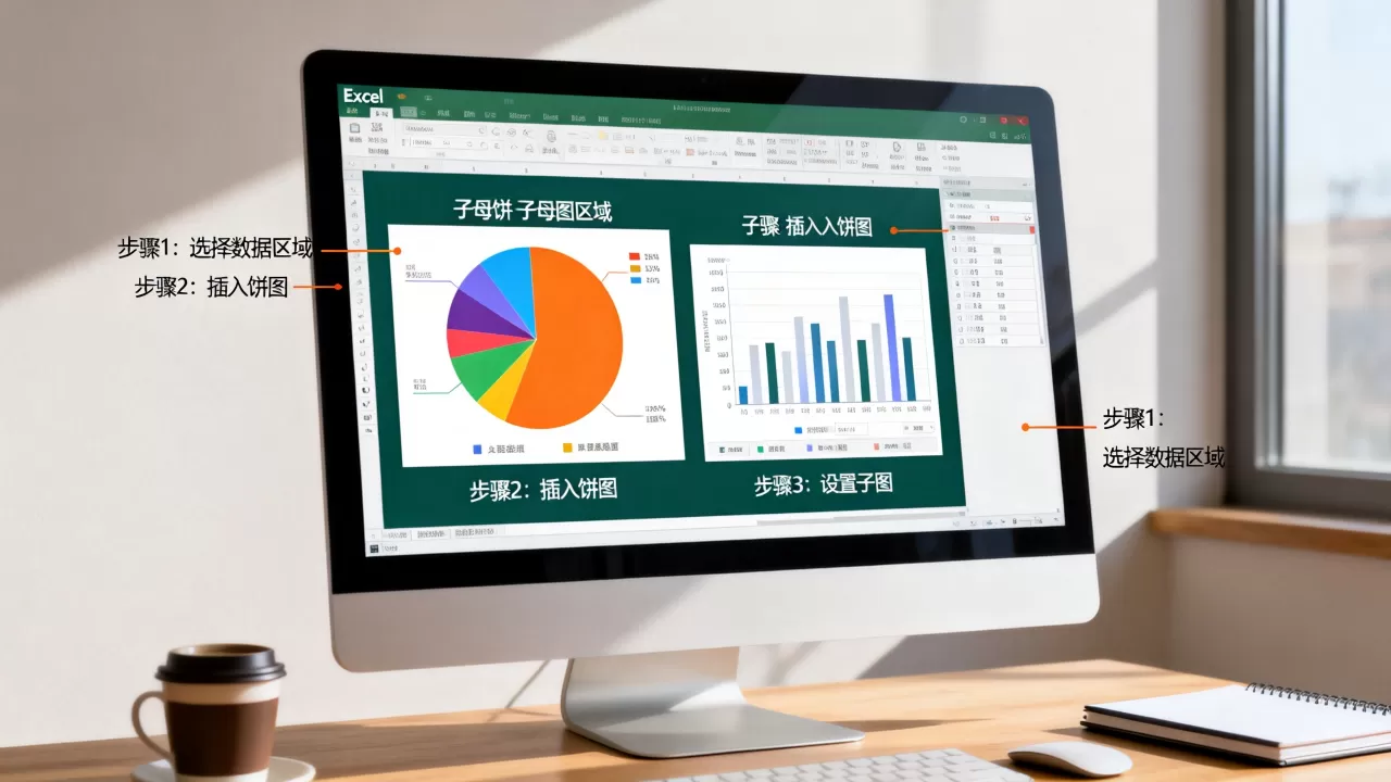 Excel怎么制作子母饼图,Excel子母饼图怎么做? Excel怎么制作子母饼图,Excel子母饼图怎么做?