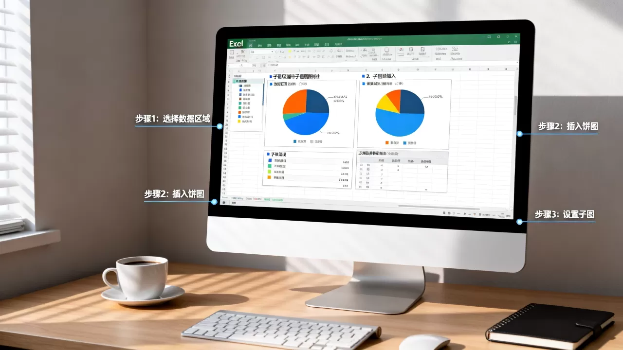 Excel怎么制作子母饼图,Excel子母饼图怎么做? Excel怎么制作子母饼图,Excel子母饼图怎么做?