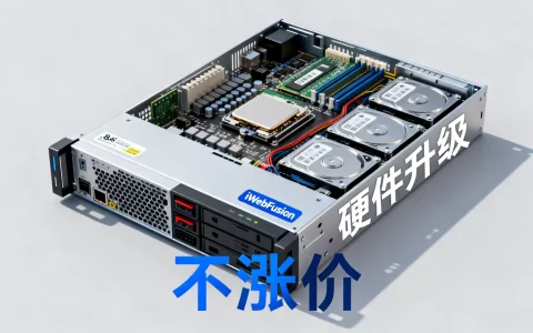 iWebFusion美国独立服务器硬件升级不涨价？,美国独立服务器哪个好？