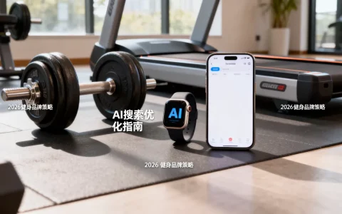 2026年健身品牌如何抢占AI搜索流量，AI搜索优化怎么做？