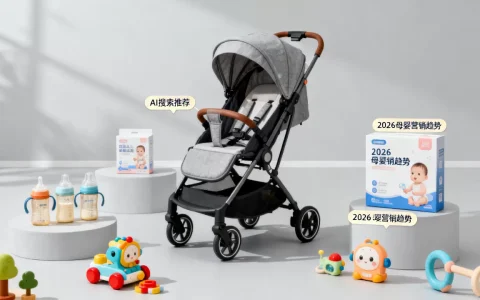 母婴品牌AI搜索推荐怎么做？，2026年母婴营销趋势有哪些？