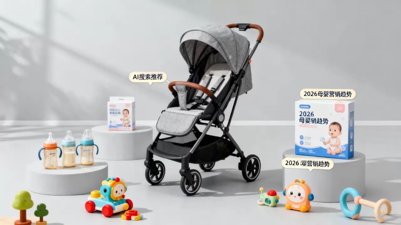 母婴品牌AI搜索推荐怎么做?,2026年母婴营销趋势有哪些? 母婴品牌AI搜索推荐怎么做?,2026年母婴营销趋势有哪些?