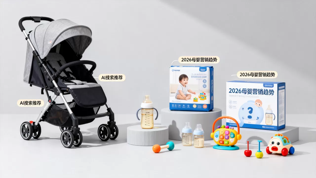 母婴品牌AI搜索推荐怎么做?,2026年母婴营销趋势有哪些? 母婴品牌AI搜索推荐怎么做?,2026年母婴营销趋势有哪些?