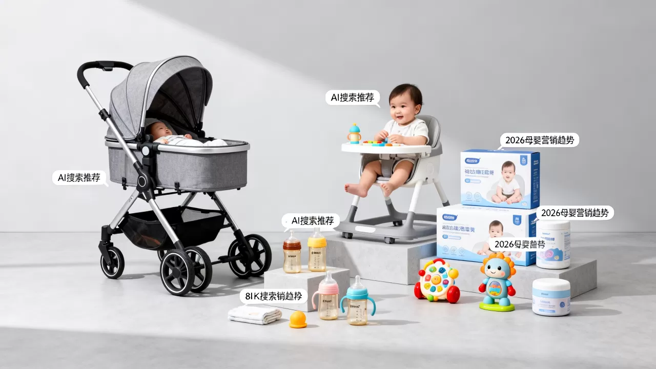 母婴品牌AI搜索推荐怎么做?,2026年母婴营销趋势有哪些? 母婴品牌AI搜索推荐怎么做?,2026年母婴营销趋势有哪些?