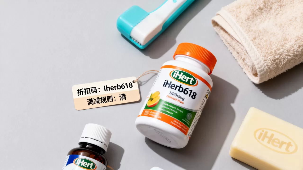 iHerb 618大促怎么买最省钱,iHerb折扣码怎么用? iHerb 618大促怎么买最省钱,iHerb折扣码怎么用?