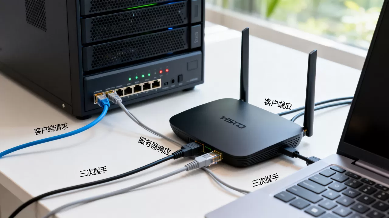 服务器与客户端TCP/IP如何通信，TCP/IP原理是什么？