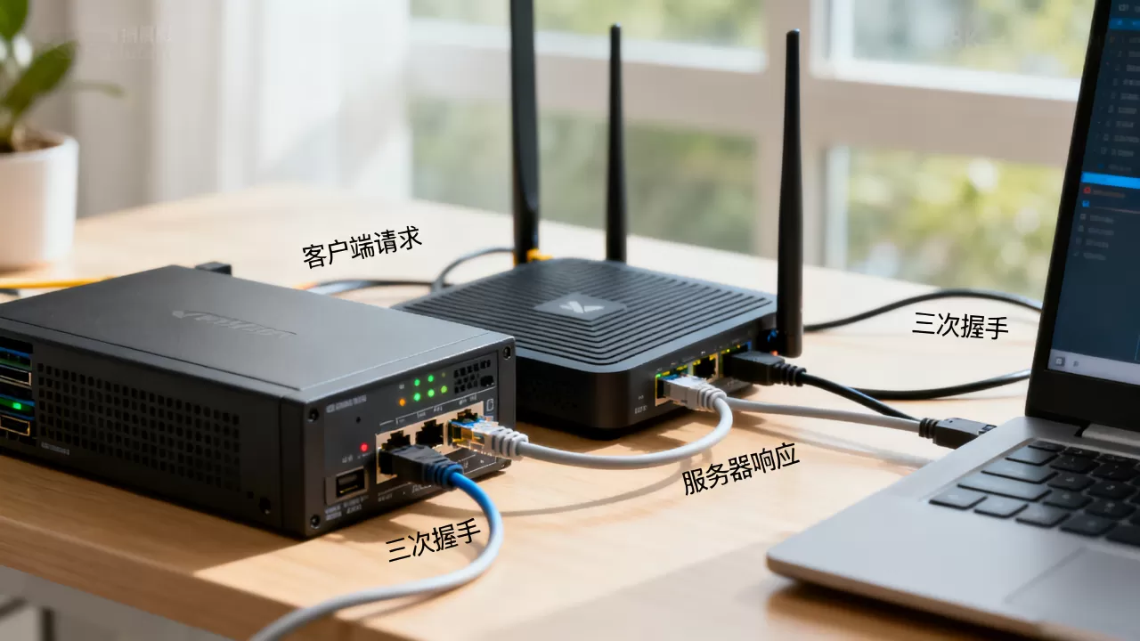服务器与客户端TCP/IP如何通信，TCP/IP原理是什么？