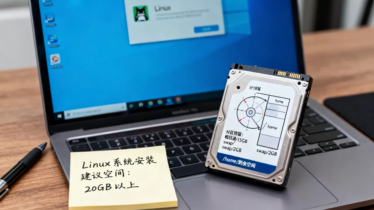Linux系统安装需要多大空间,硬盘分区预留多少合适? Linux系统安装需要多大空间,硬盘分区预留多少合适?