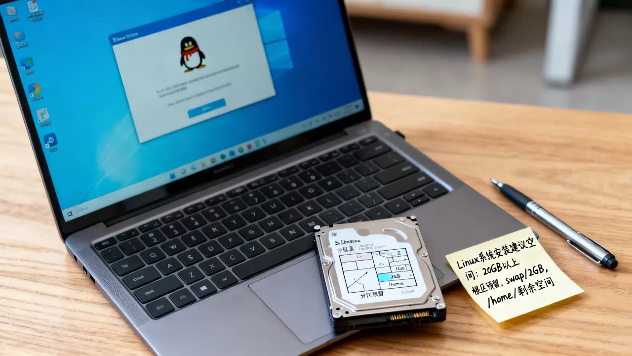 Linux系统安装需要多大空间,硬盘分区预留多少合适? Linux系统安装需要多大空间,硬盘分区预留多少合适?