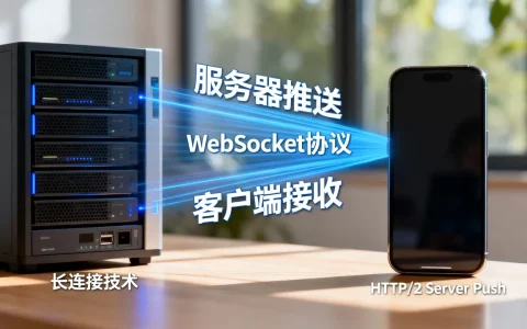 服务器怎么向客户端推消息？，常用实时推送技术有哪些？