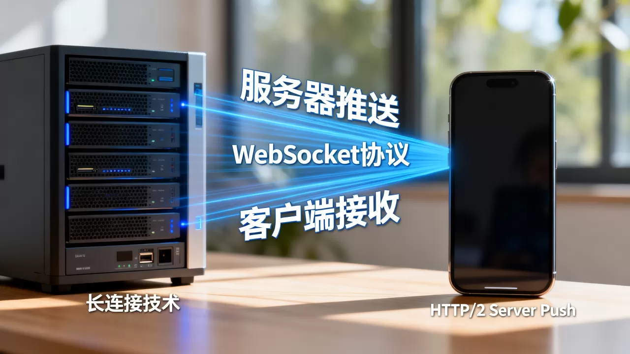 服务器怎么向客户端推消息?,常用实时推送技术有哪些? 服务器怎么向客户端推消息?,常用实时推送技术有哪些?