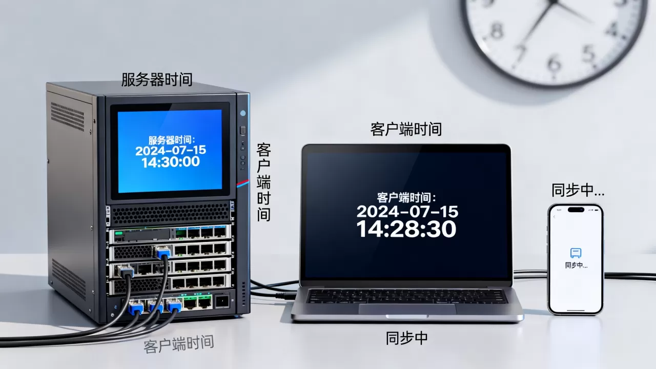 服务器能修改客户端时间吗,如何解决服务器时间不同步问题? 服务器能修改客户端时间吗,如何解决服务器时间不同步问题?
