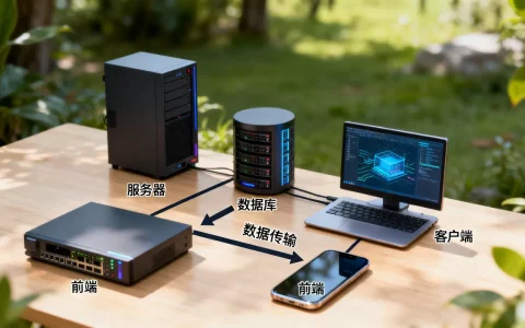 服务器怎么向客户端返回数据库，数据库查询结果怎么传给前端？