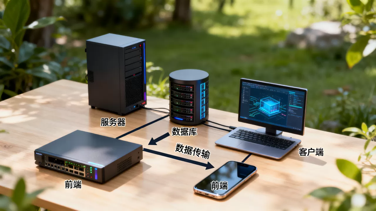 服务器怎么向客户端返回数据库，数据库查询结果怎么传给前端？