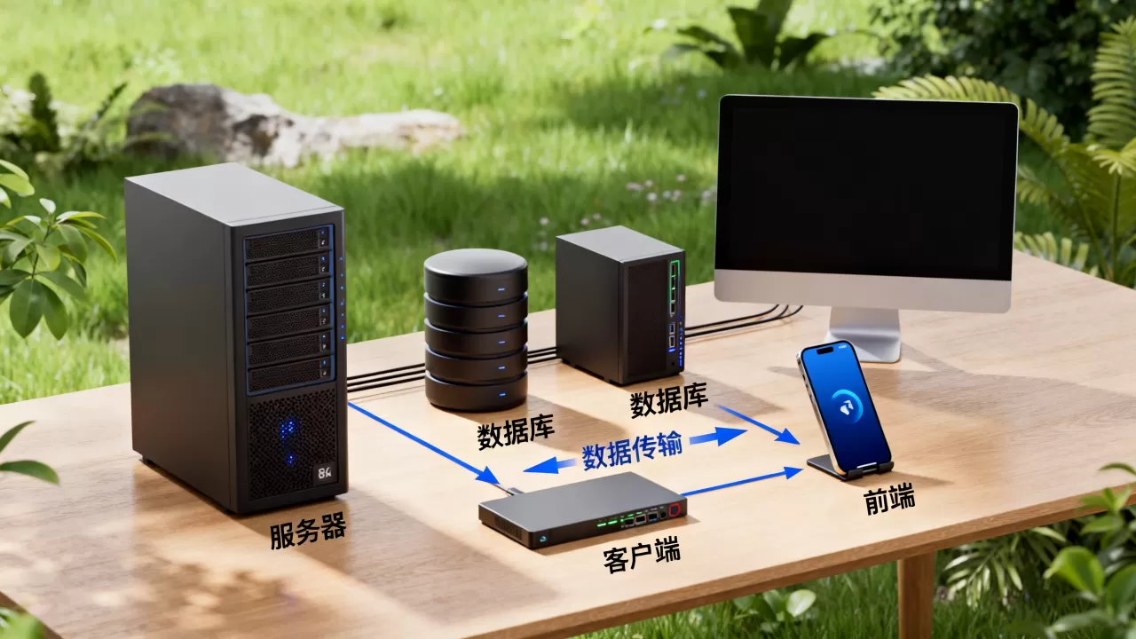 服务器怎么向客户端返回数据库，数据库查询结果怎么传给前端？