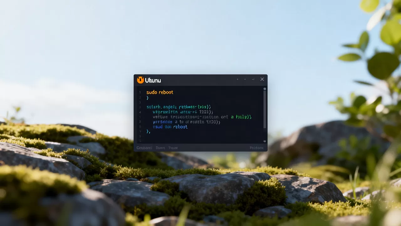 Linux桌面卡死怎么重启,Ubuntu桌面重启命令是什么? Linux桌面卡死怎么重启,Ubuntu桌面重启命令是什么?