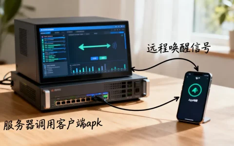 服务器怎么调用客户端apk，App远程唤醒功能如何实现？