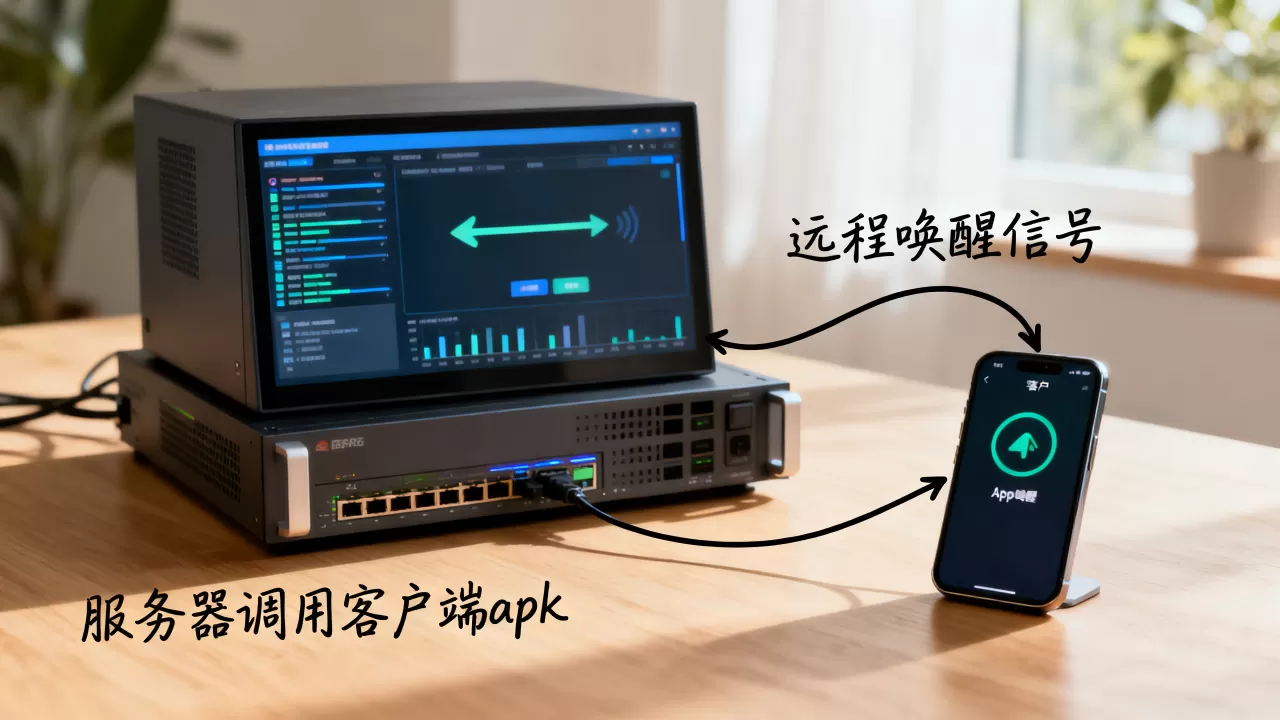 服务器怎么调用客户端apk,App远程唤醒功能如何实现? 服务器怎么调用客户端apk,App远程唤醒功能如何实现?