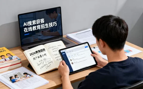 2026在线教育如何通过AI搜索获客，教育机构招生技巧有哪些？