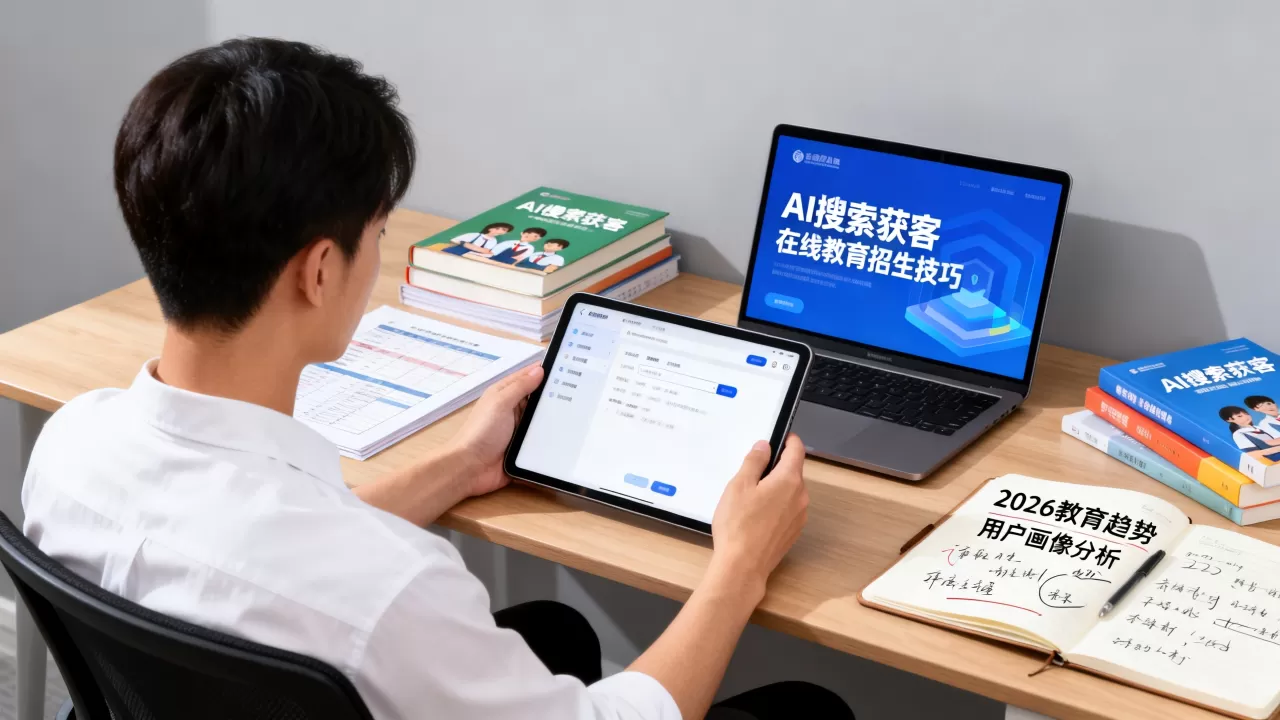 2026在线教育如何通过AI搜索获客,教育机构招生技巧有哪些? 2026在线教育如何通过AI搜索获客,教育机构招生技巧有哪些?