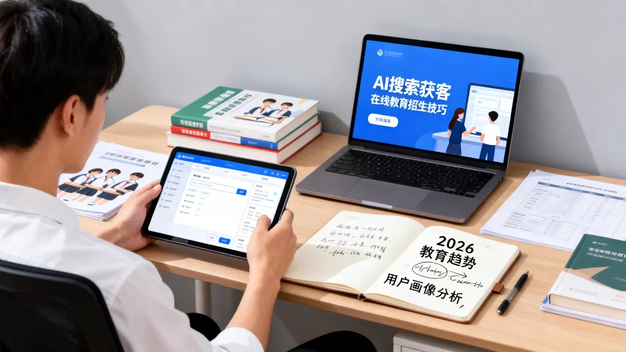 2026在线教育如何通过AI搜索获客,教育机构招生技巧有哪些? 2026在线教育如何通过AI搜索获客,教育机构招生技巧有哪些?