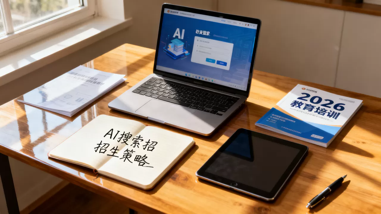 2026年教育培训如何利用AI搜索招生？，AI搜索招生怎么做？