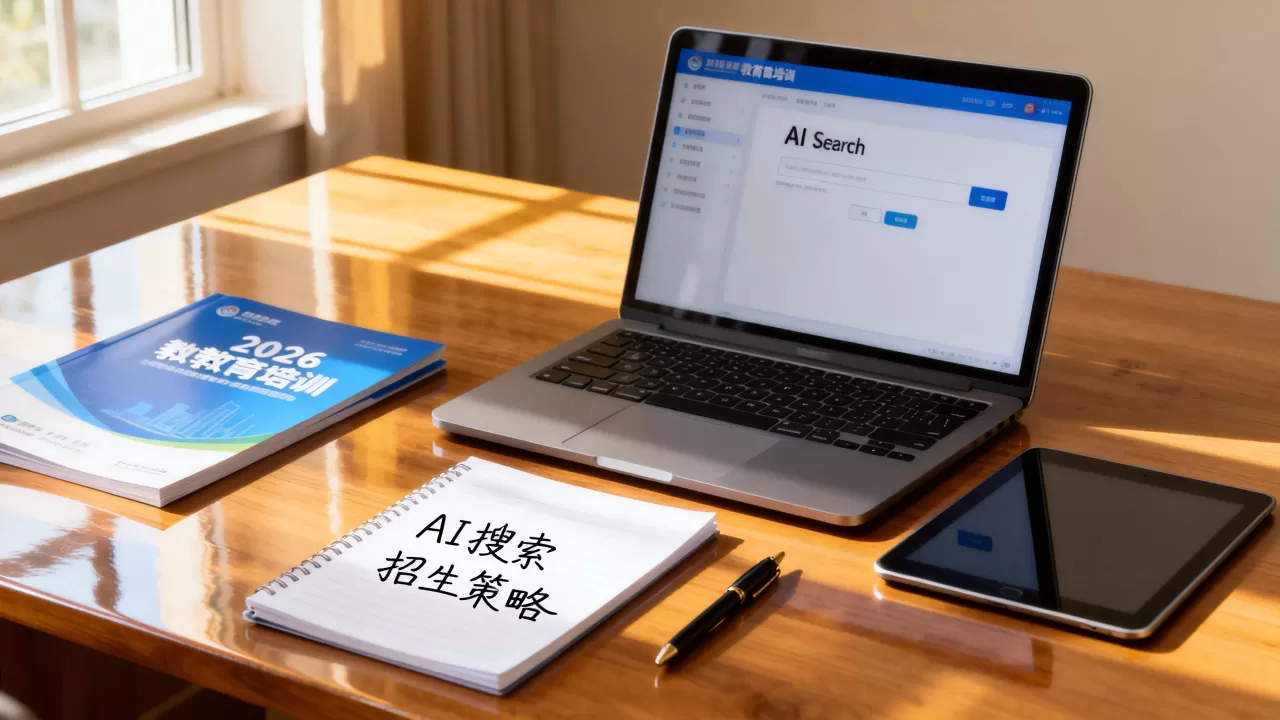 2026年教育培训如何利用AI搜索招生？，AI搜索招生怎么做？