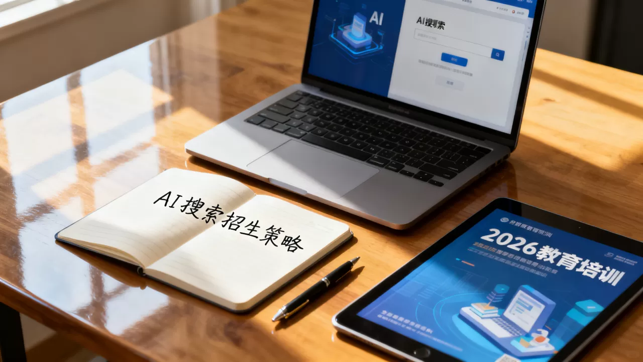 2026年教育培训如何利用AI搜索招生？，AI搜索招生怎么做？