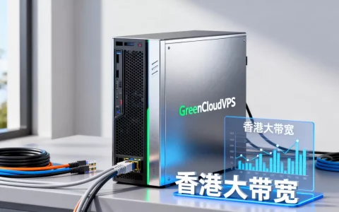 GreenCloudVPS绿云香港VPS值得买吗，便宜好用的香港大带宽VPS哪家好？
