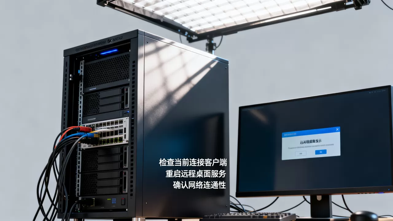 服务器被另一个客户端占用怎么办,远程桌面无法连接如何处理? 服务器被另一个客户端占用怎么办,远程桌面无法连接如何处理?